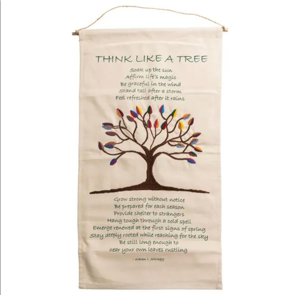 Handmade Tree Wall Hanging - Picture 1 of 2